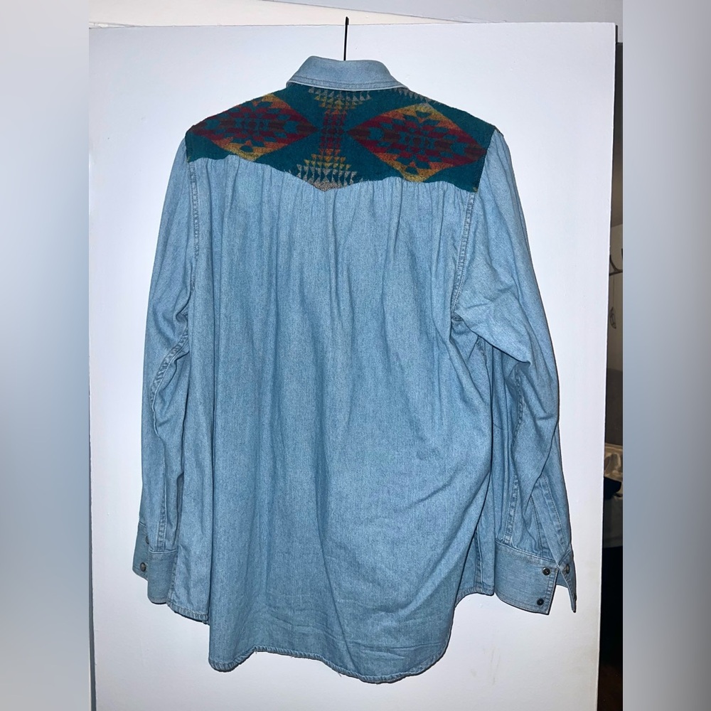 Pendleton Button Down Xl - image 4